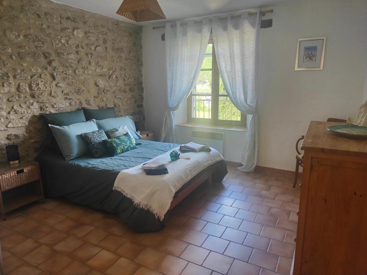 Domaine Bellavigne Gites Et Spa Forcalquier Zewnętrze zdjęcie