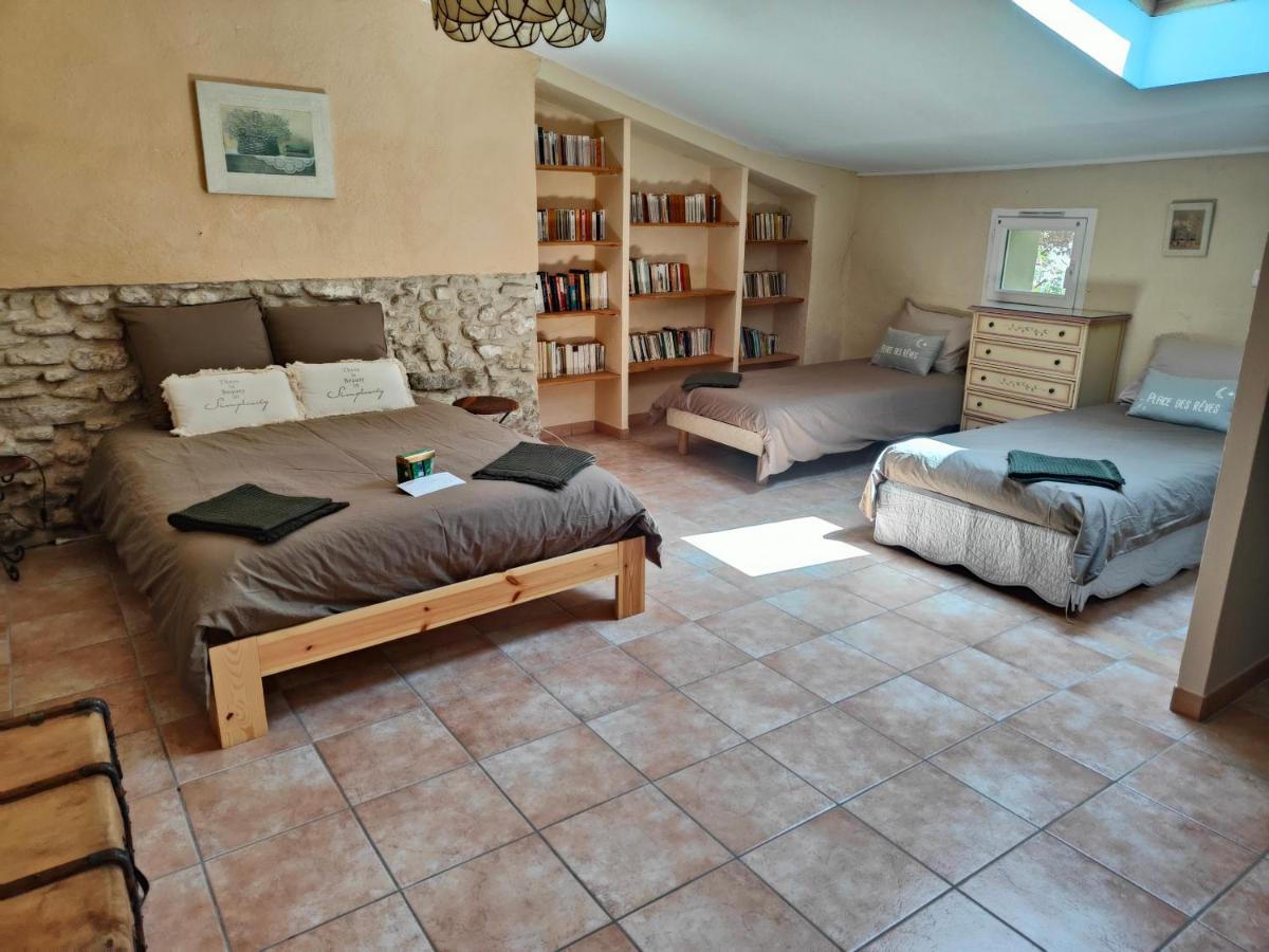 Domaine Bellavigne Gites Et Spa Forcalquier Zewnętrze zdjęcie