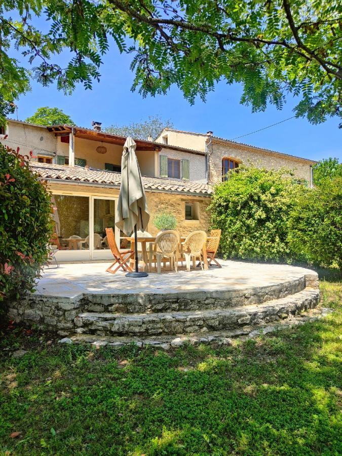 Domaine Bellavigne Gites Et Spa Forcalquier Zewnętrze zdjęcie