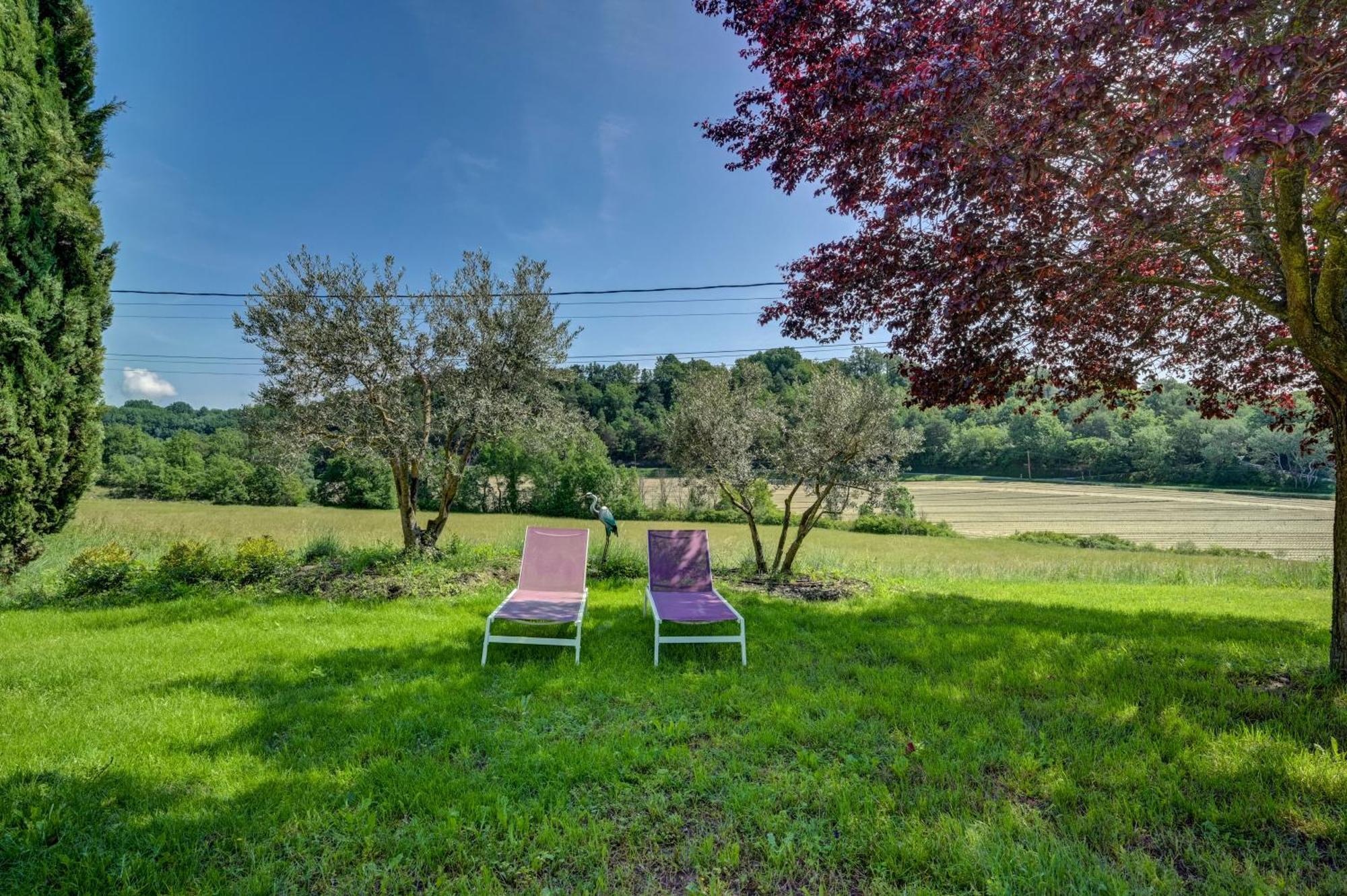 Domaine Bellavigne Gites Et Spa Forcalquier Zewnętrze zdjęcie